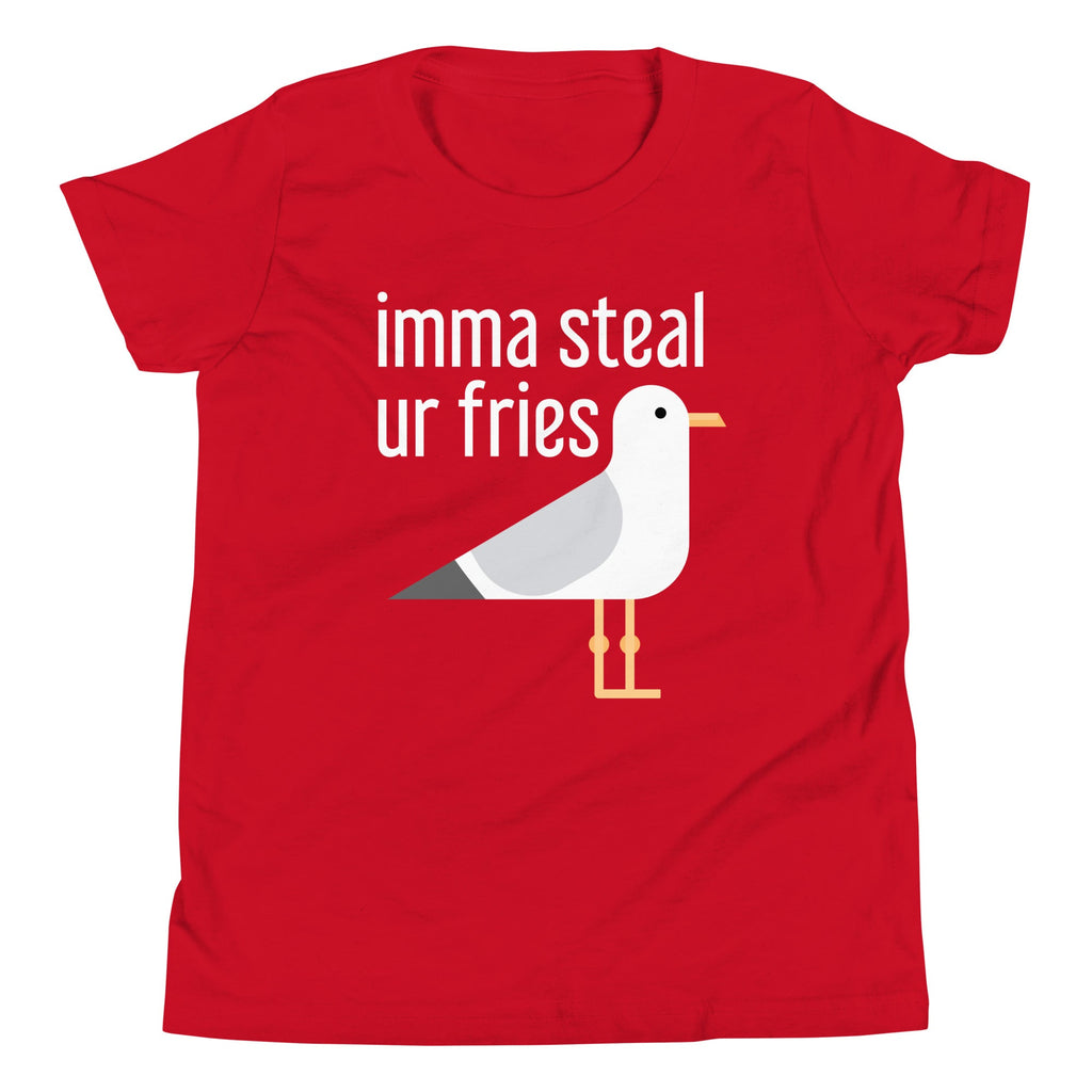 Imma Steal Ur Fries Kid's Youth Tee product image 2