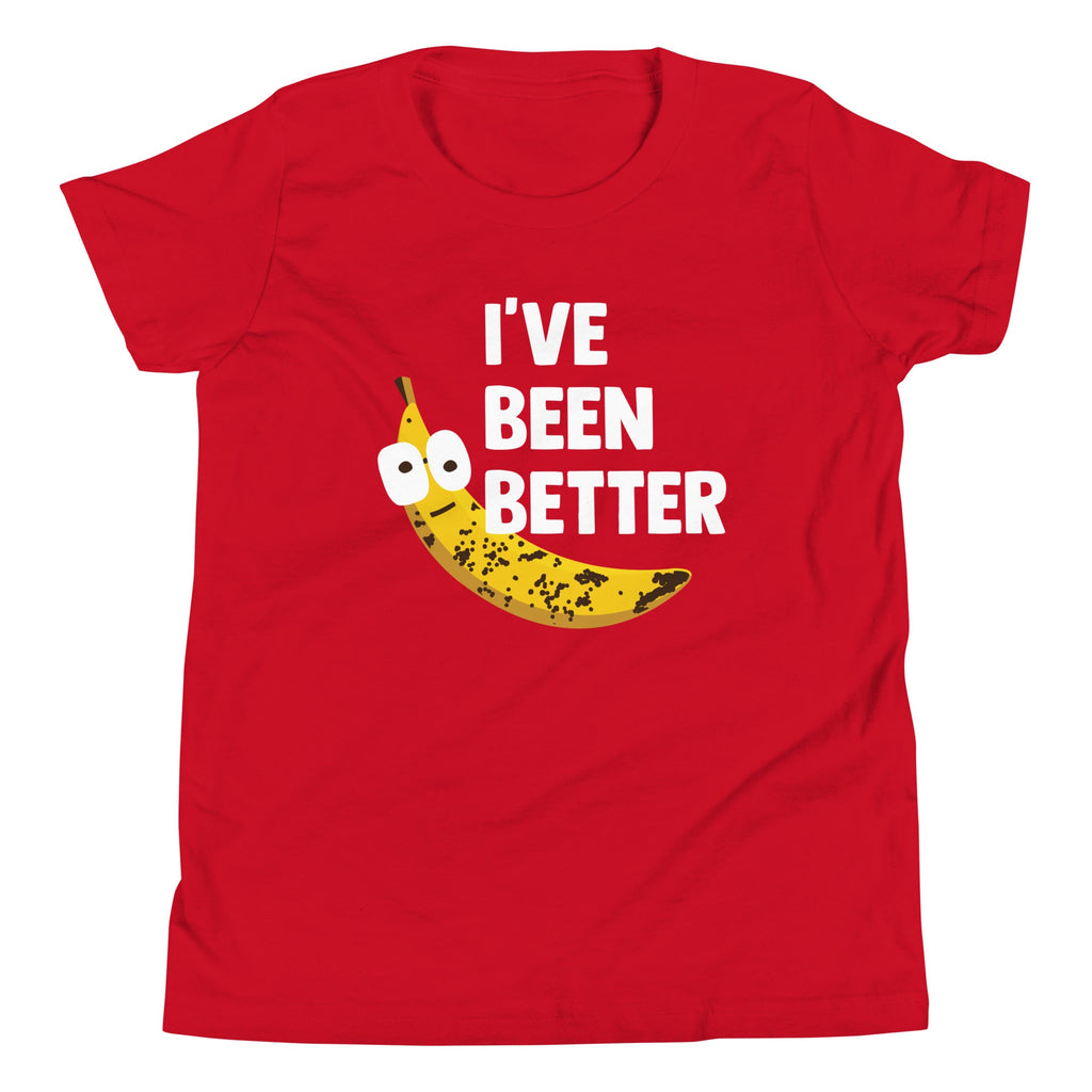 I've Been Better Kid's Youth Tee product image 2