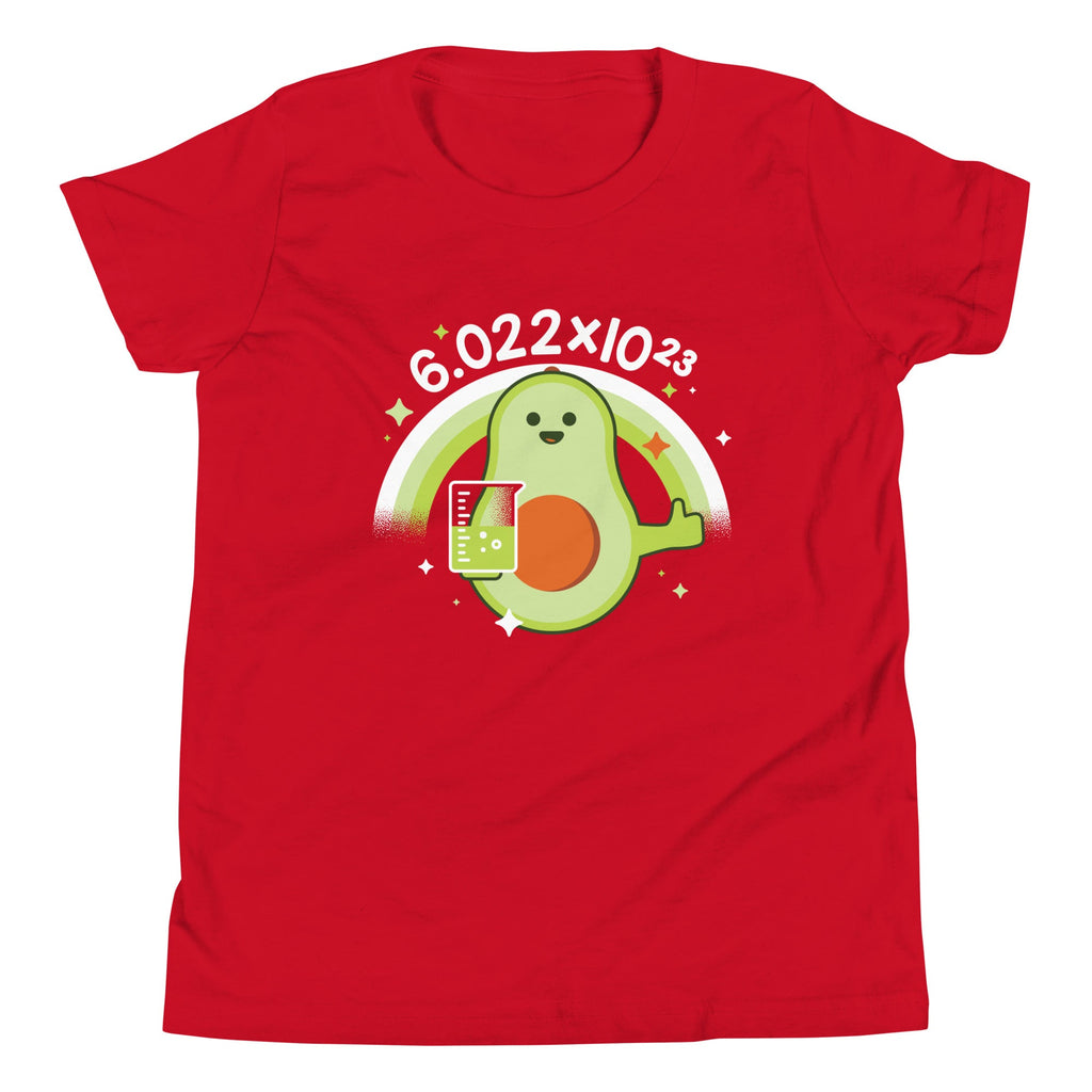 Avogadro's Number Kid's Youth Tee product image 3