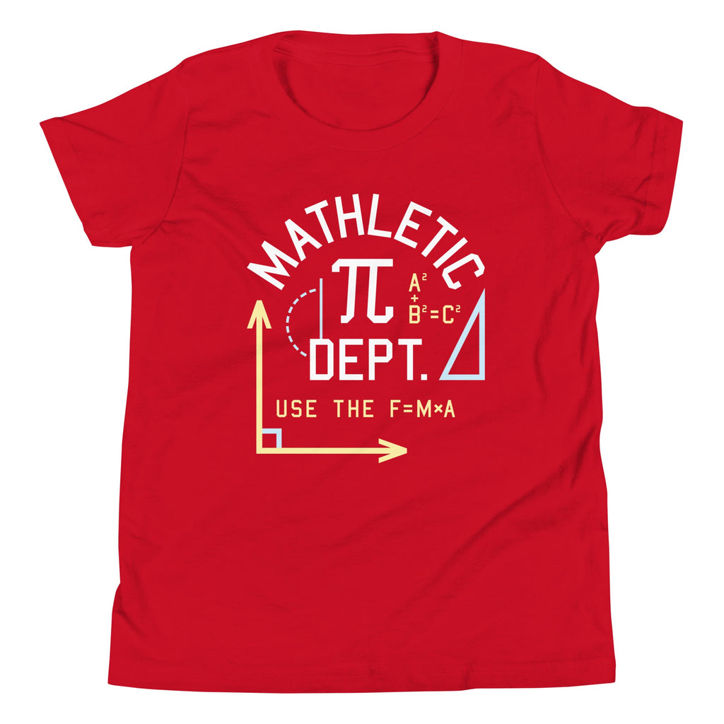 Mathletic Dept Kid's Youth Tee product image 4