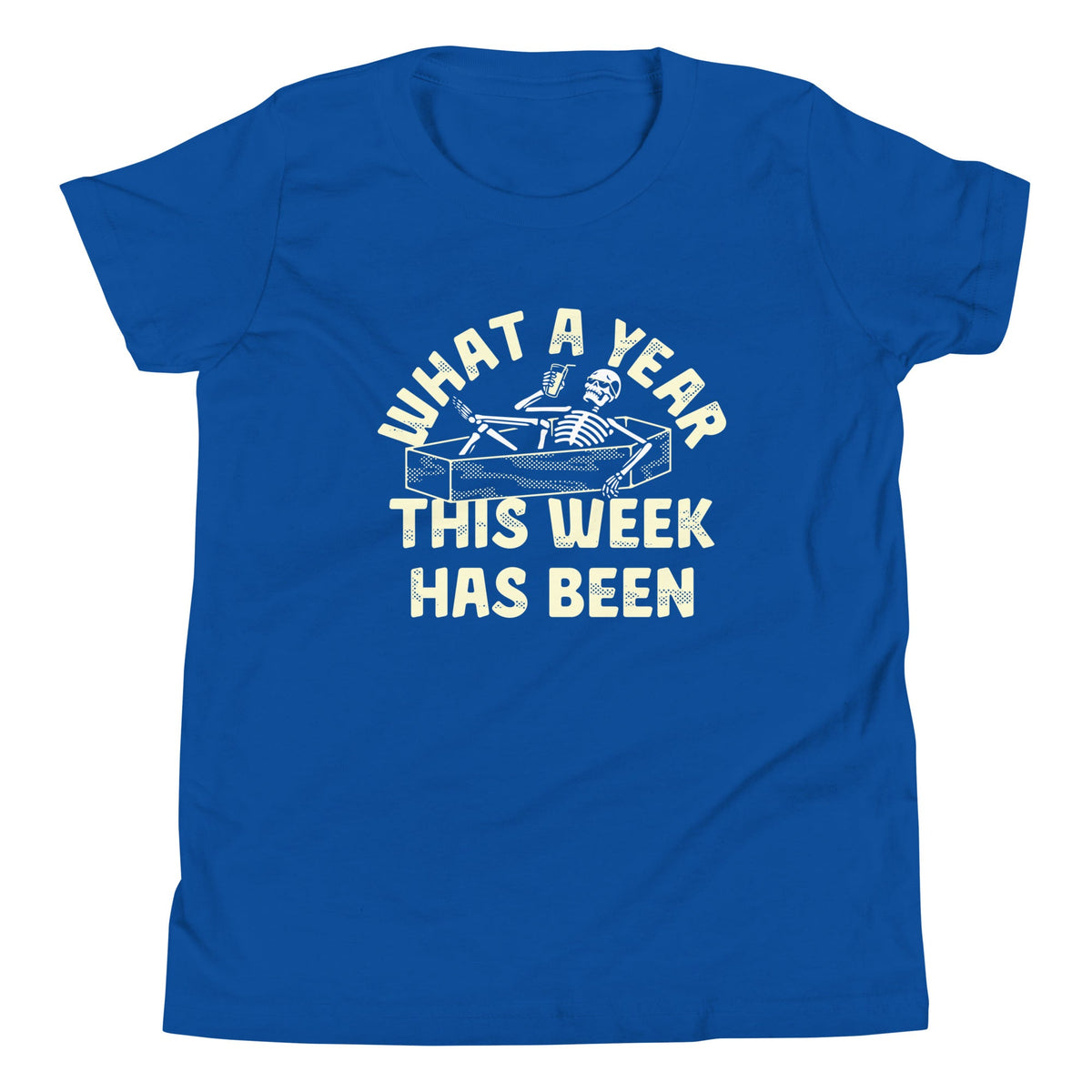 What A Year This Week Has Been Kid's Youth Tee product image 3