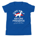 Dire Wolf Nature Preserve Kid's Youth Tee product image 1