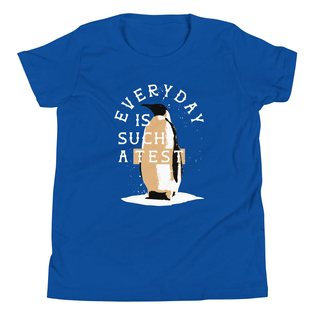 Everyday Is Such A Test Kid's Youth Tee product image 3