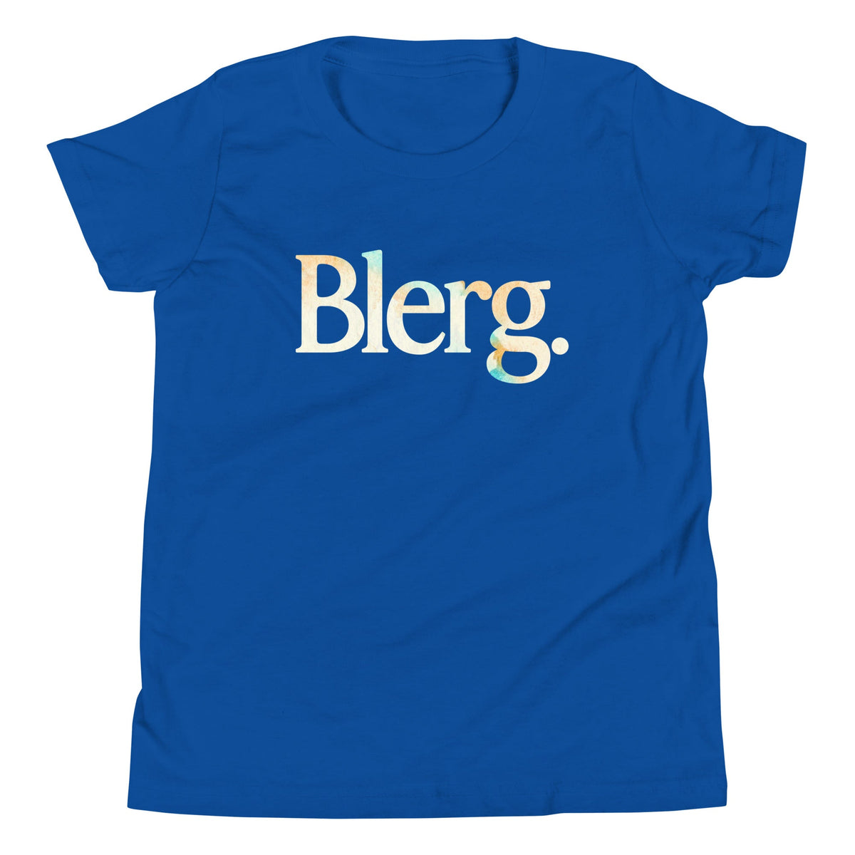 Blerg Kid's Youth Tee product image 5