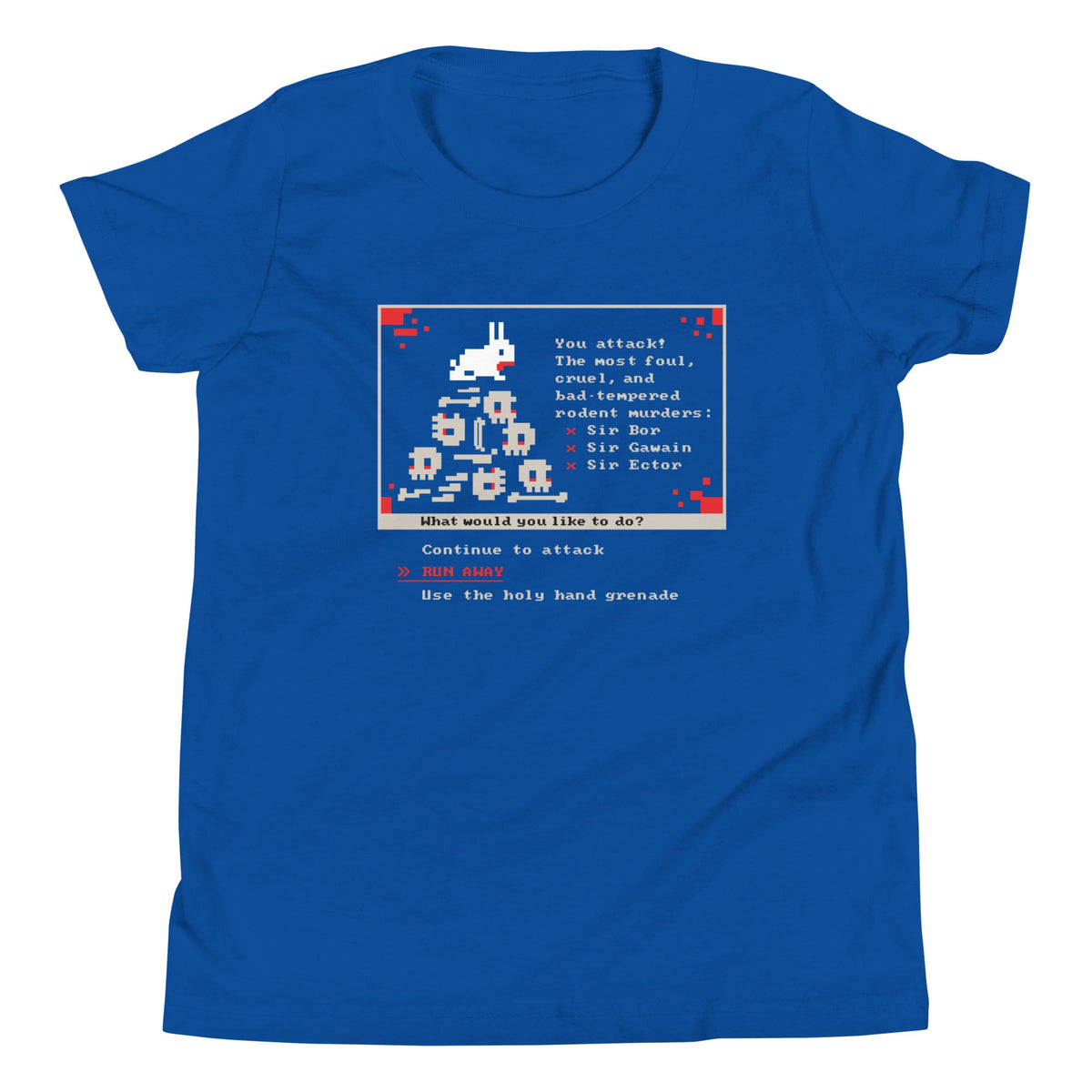 What Would You Like To Do? Kid's Youth Tee product image 5