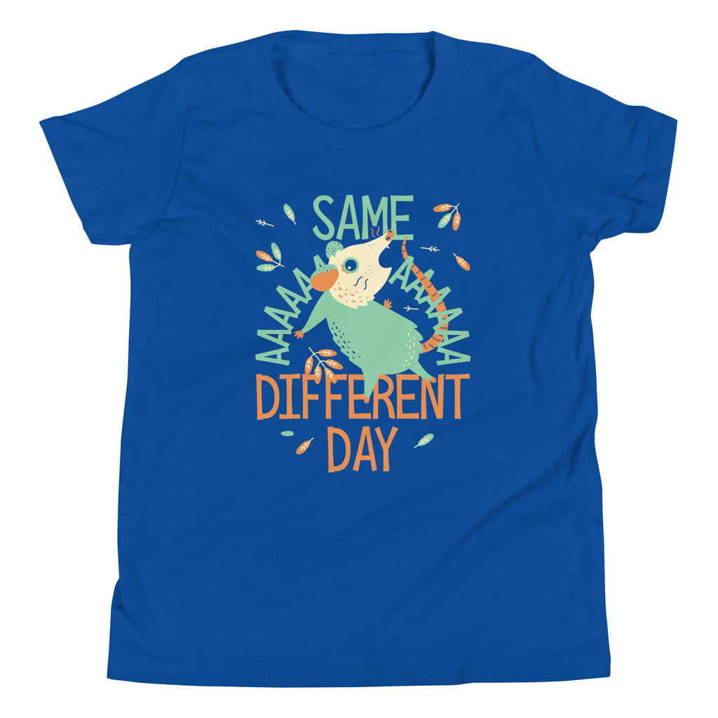 Same Aaaa Different Day Kid's Youth Tee product image 5