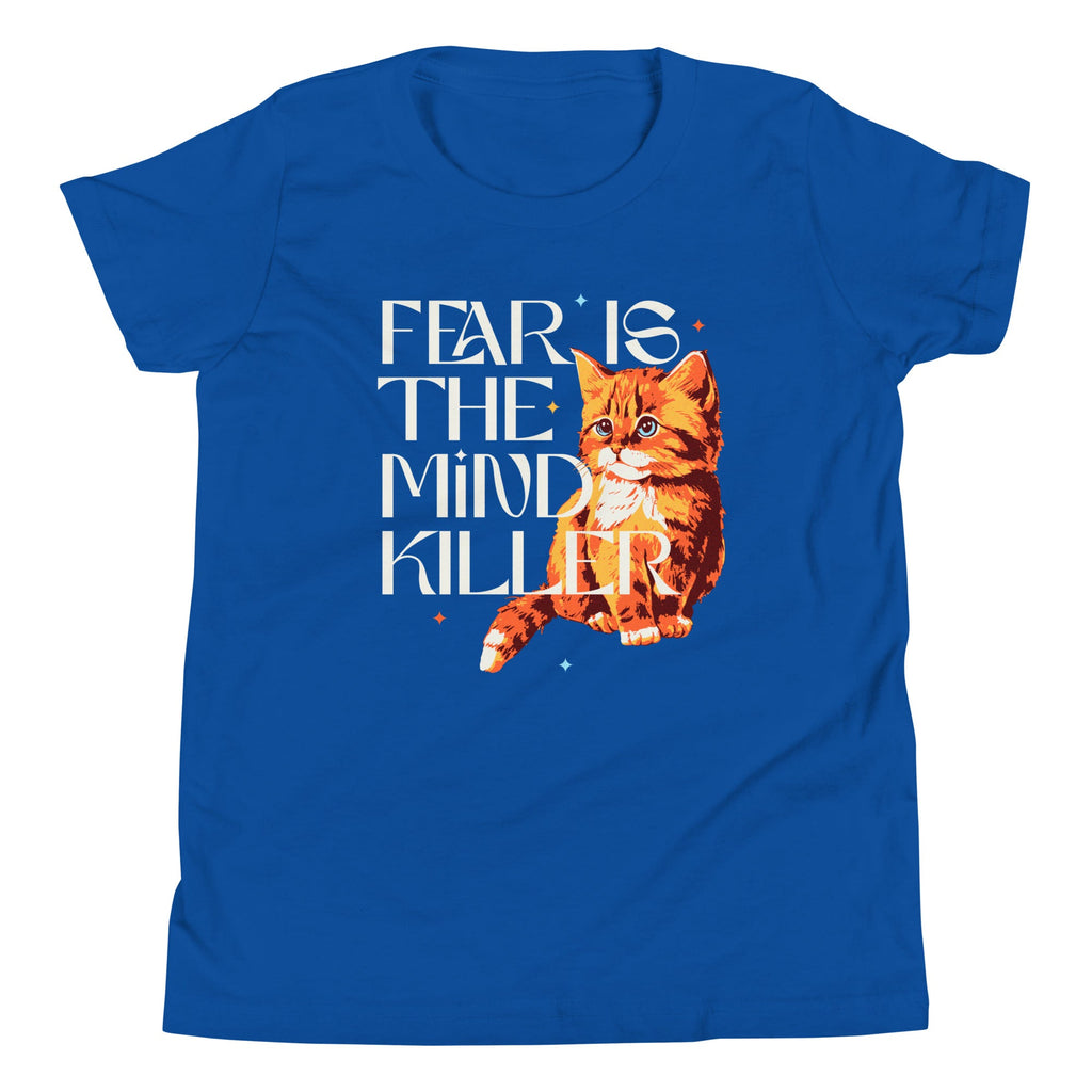 Fear Is The Mind Killer Cat Kid's Youth Tee product image 4