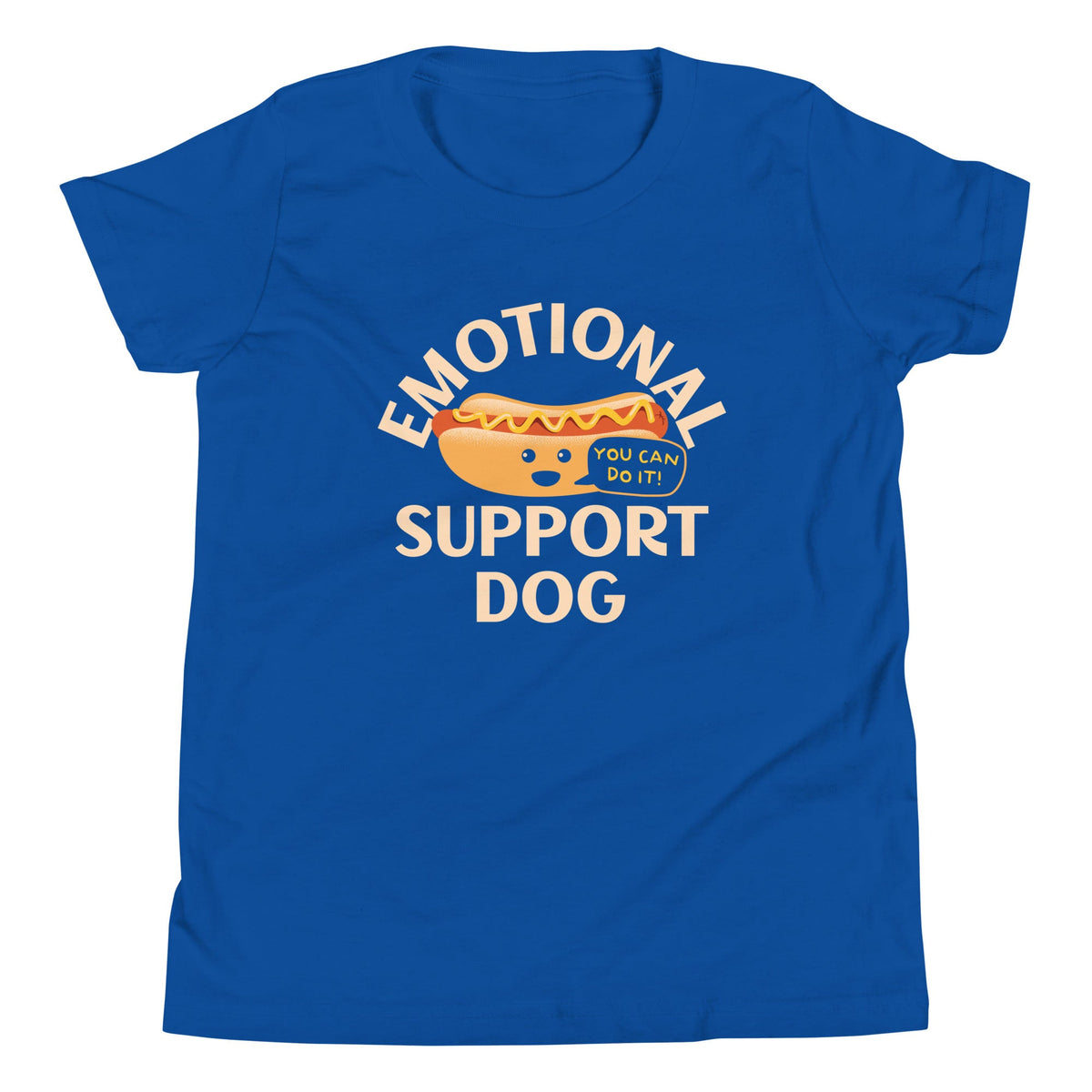 Emotional Support Dog Kid's Youth Tee product image 4
