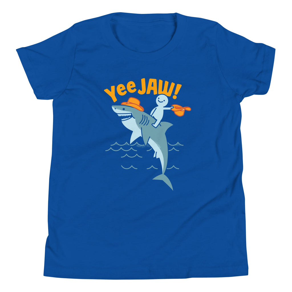 Yee Jaw! Kid's Youth Tee product image 4