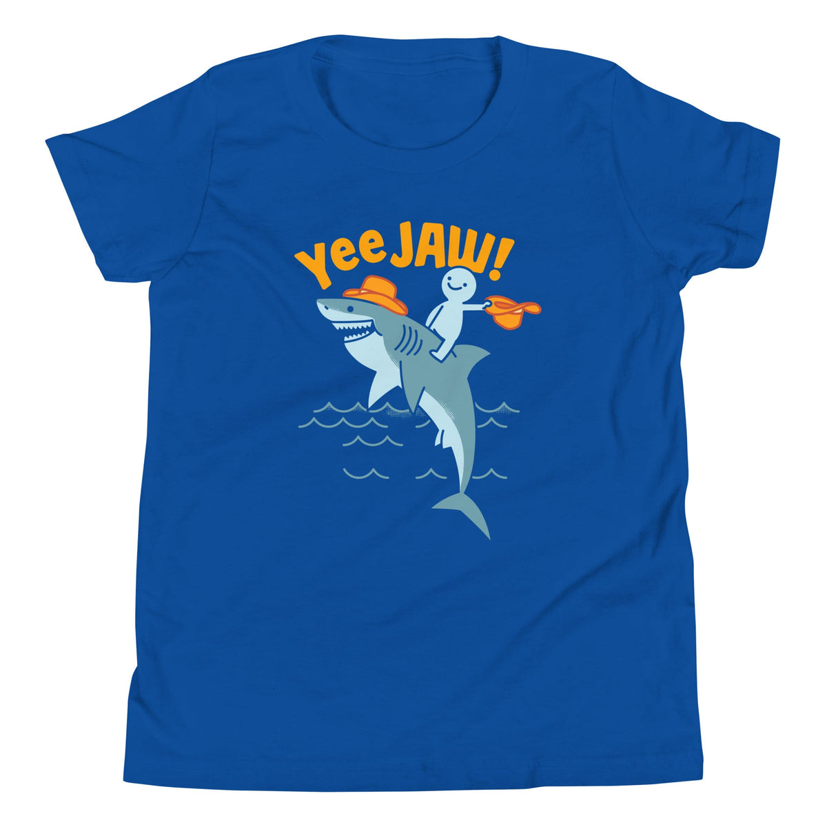 Yee Jaw! Kid's Youth Tee product image 4