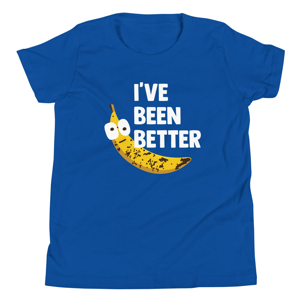 I've Been Better Kid's Youth Tee product image 3