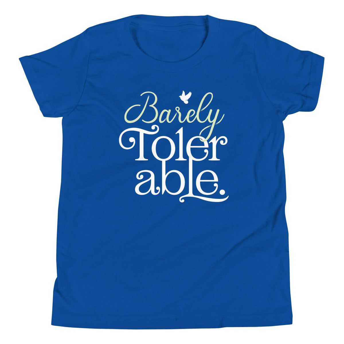 Barely Tolerable Kid's Youth Tee product image 5