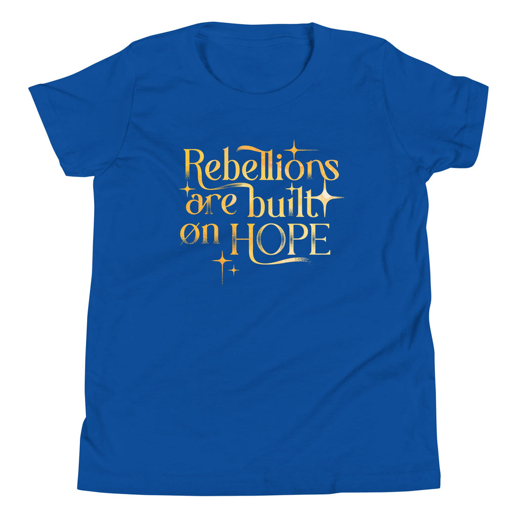 Rebellions Are Built On Hope Kid's Youth Tee product image 5