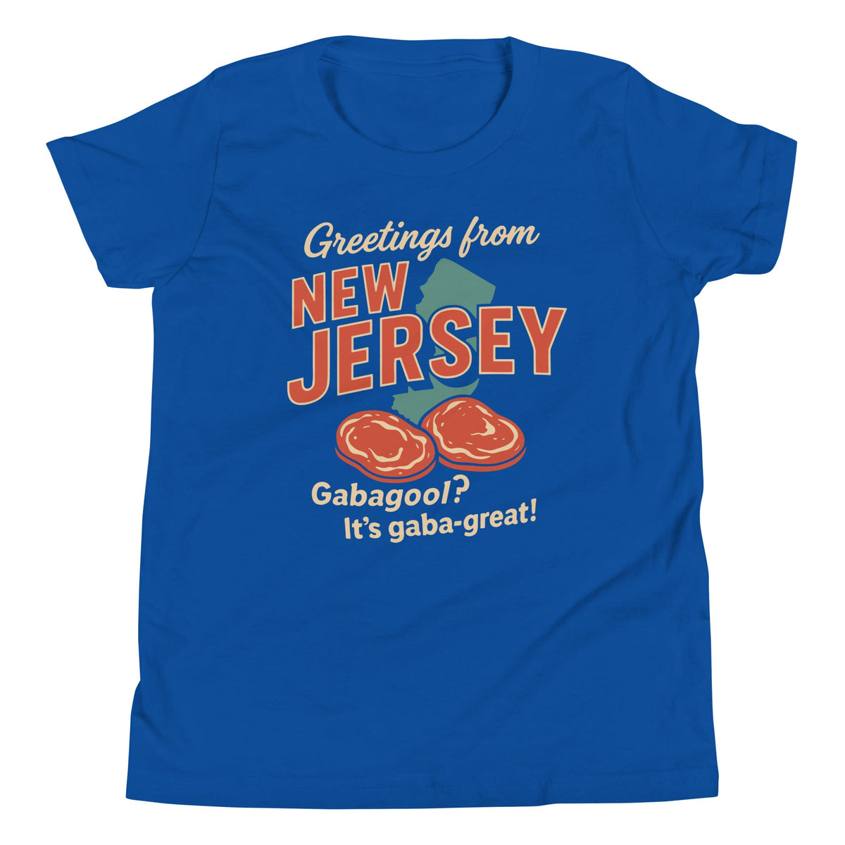Greetings From New Jersey Kid's Youth Tee product image 5