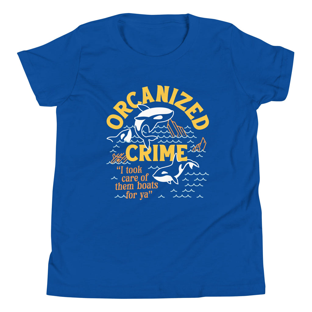 Orcanized Crime Kid's Youth Tee product image 5