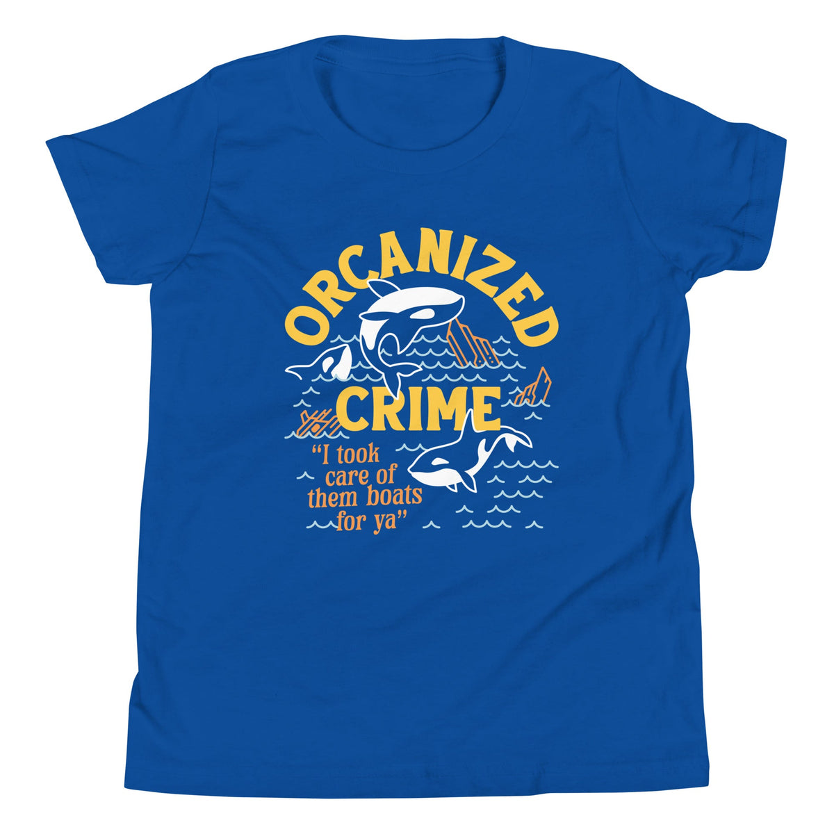 Orcanized Crime Kid's Youth Tee product image 5