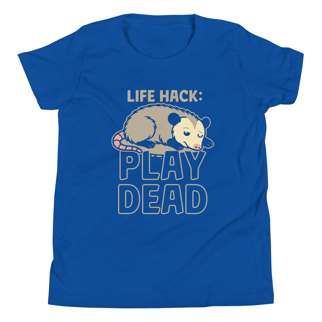 Life Hack Play Dead Kid's Youth Tee product image 4
