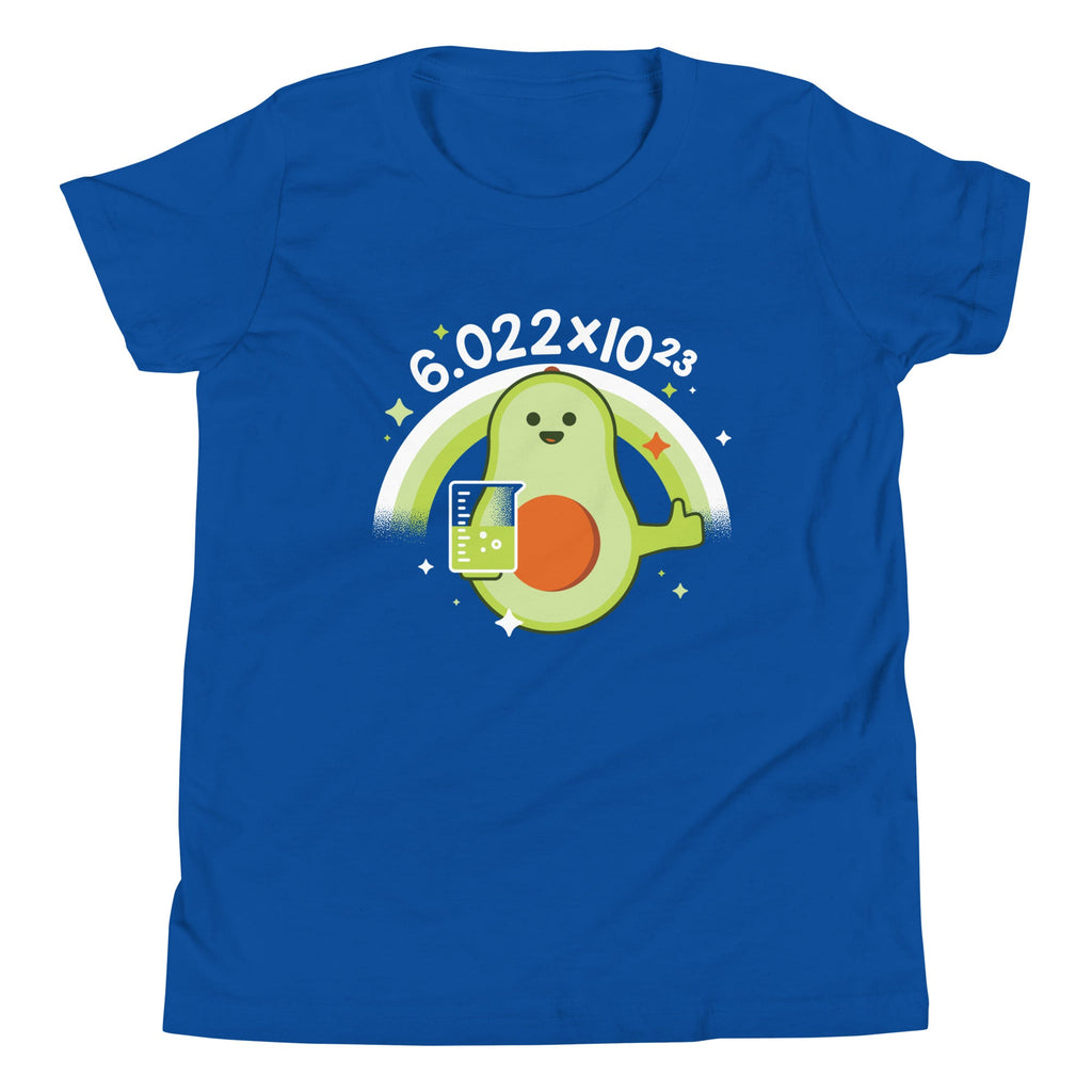 Avogadro's Number Kid's Youth Tee product image 4