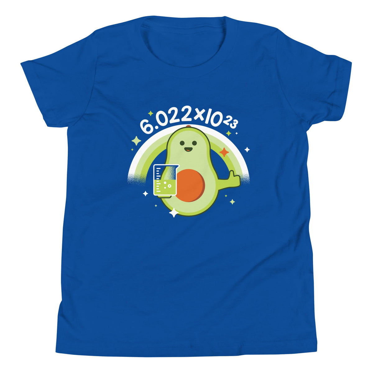 Avogadro's Number Kid's Youth Tee product image 4