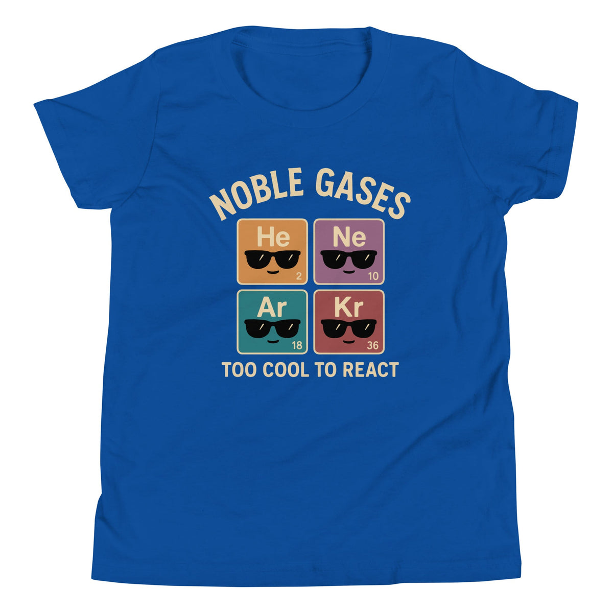 Noble Gases Kid's Youth Tee product image 4