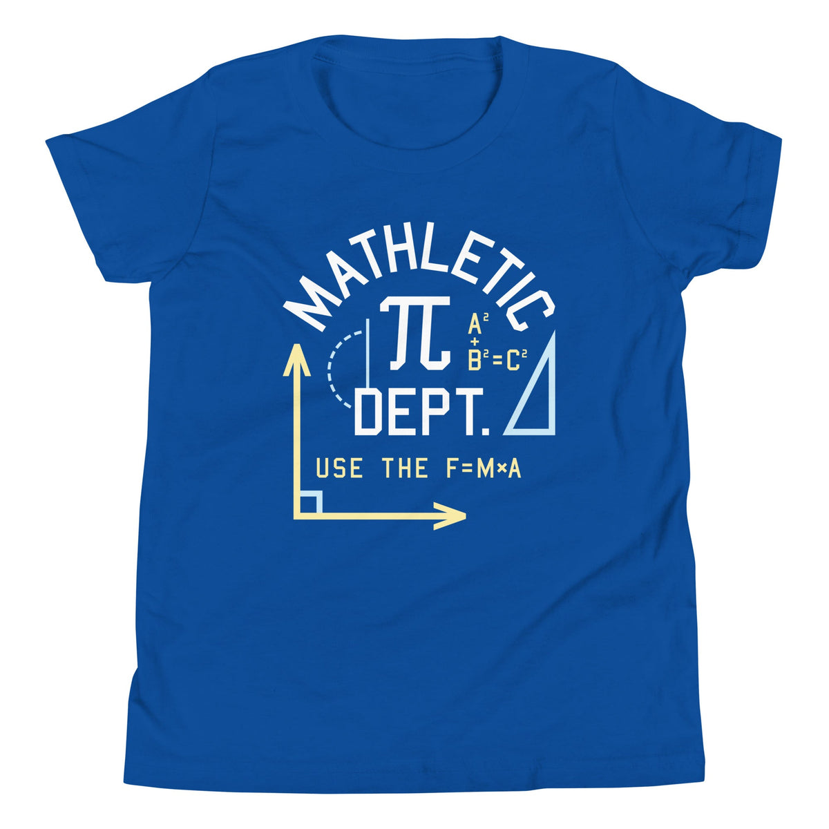 Mathletic Dept Kid's Youth Tee product image 1