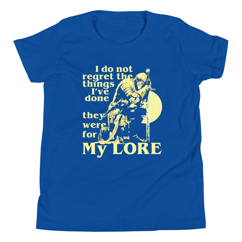 They Were For My Lore Kid's Youth Tee product image 6