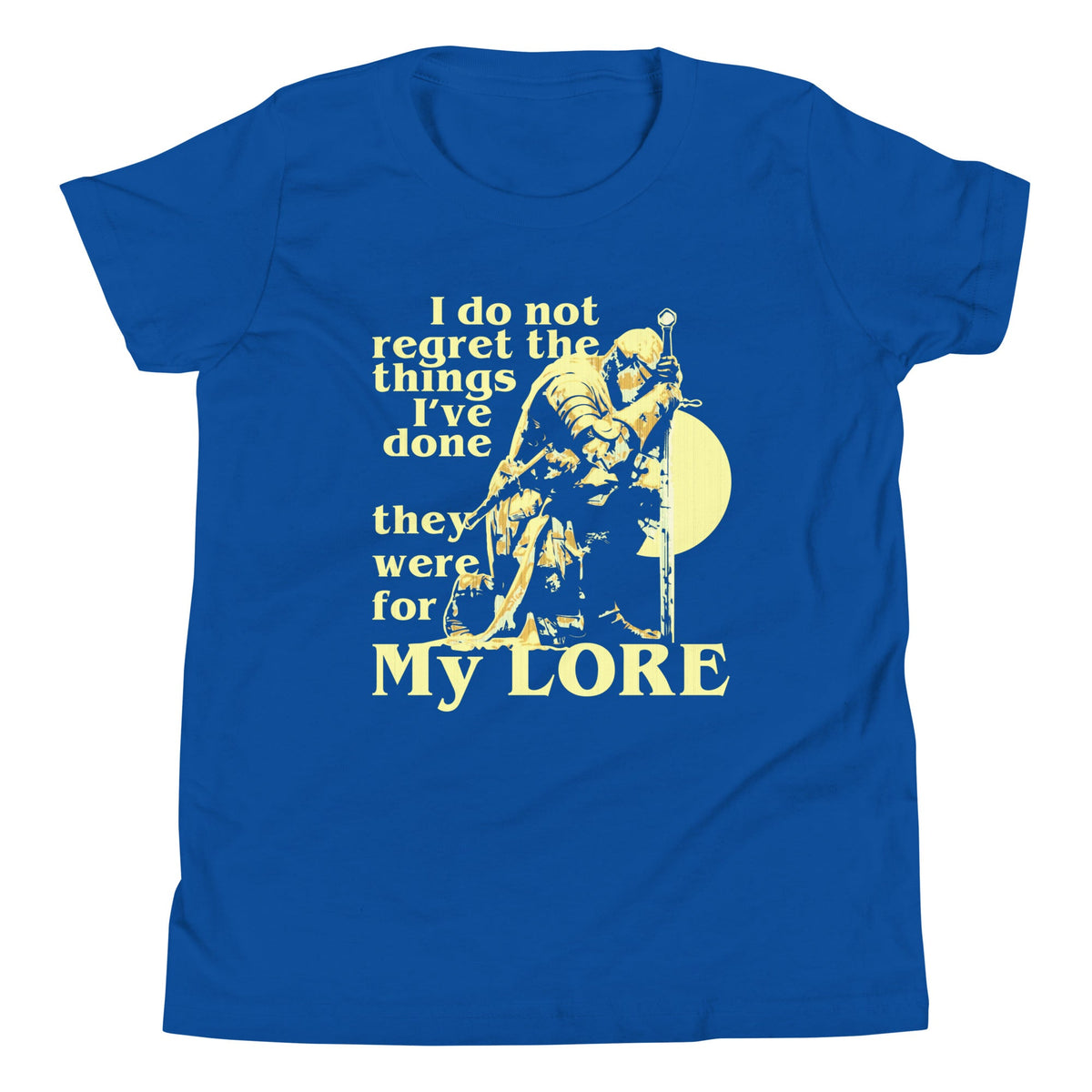 They Were For My Lore Kid's Youth Tee product image 6