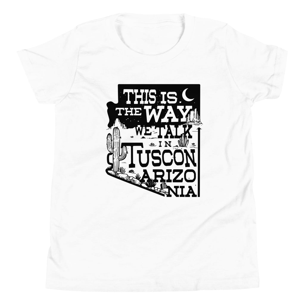 This Is The Way We Talk In Tuscon Arizonia Kid's Youth Tee product image 5
